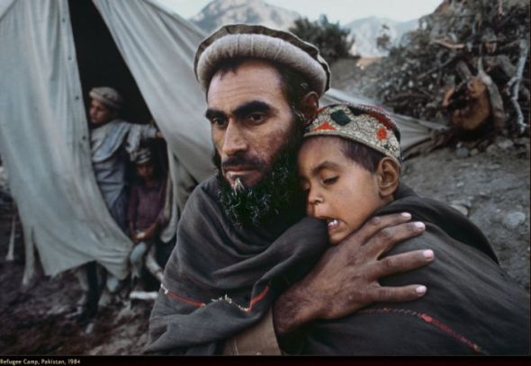 Steve Mccurry war middle east photography